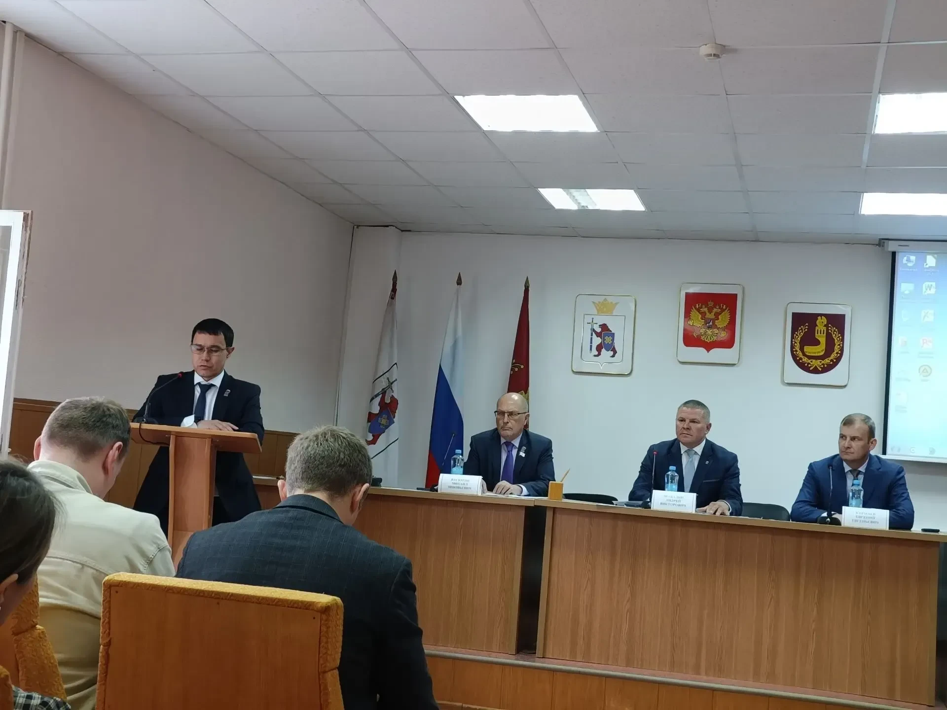 Депутаты Собрания Оршанского муниципального района на 22-й сессии назначили Л.М. Балтае...