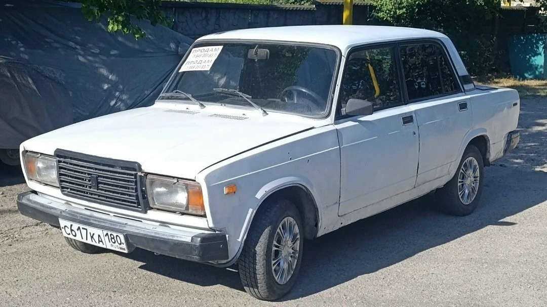 Продам ваз 2107 2001г, в хорошем состоянии.