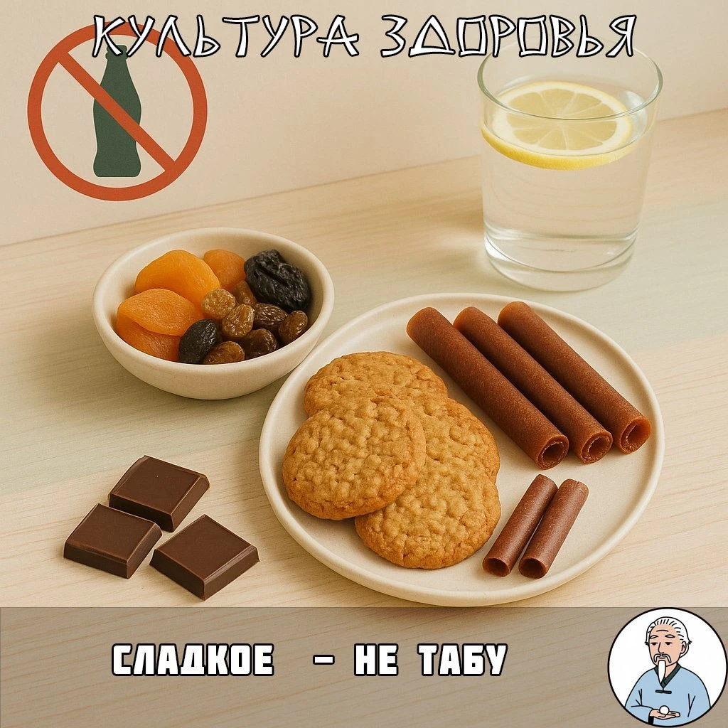 В правильном питании нет места сладкому? Миф!