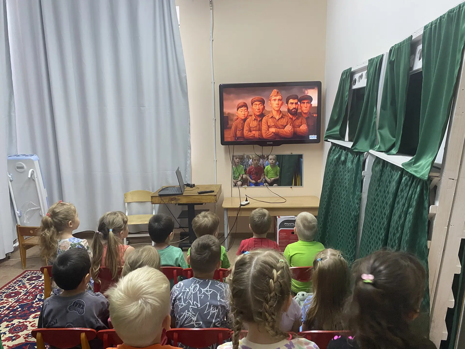 🕯️ 22 июня — День памяти и скорби 🎗️

Сегодня мы с ребятами говорили о самом важном. 22 июня — это