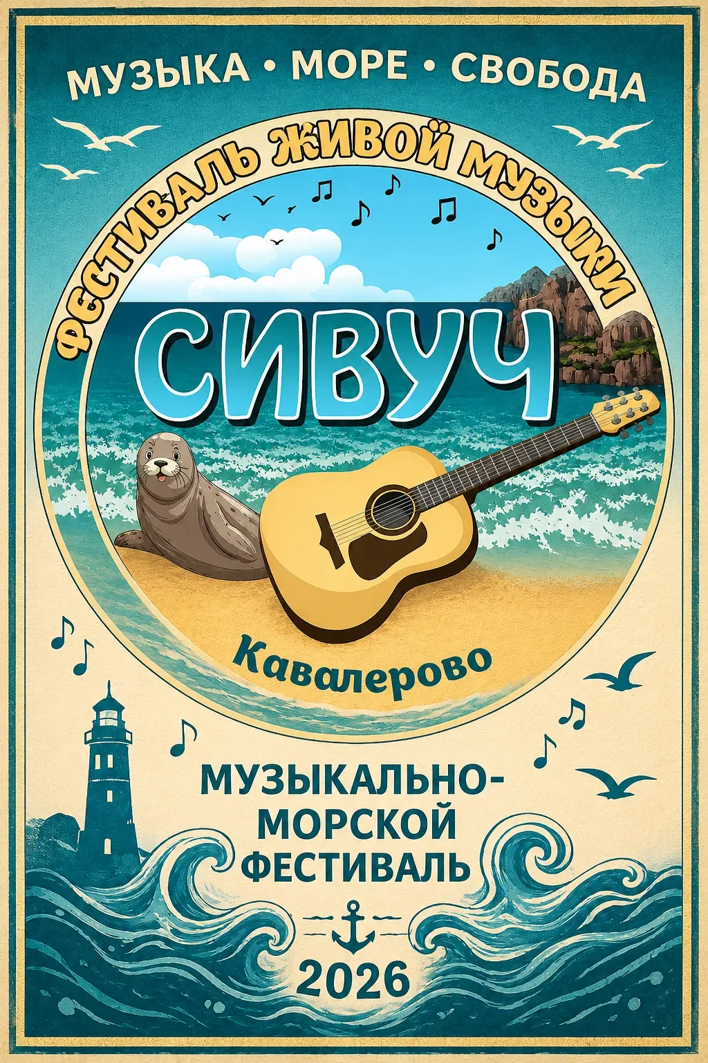 🌊  Все на море!