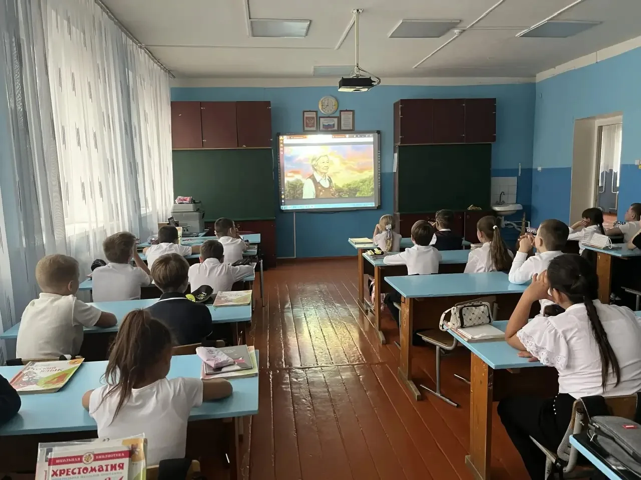В понедельник, 7 сентября 2026 года, в школе прошло очередное занятие цикла «Разговоры ...
