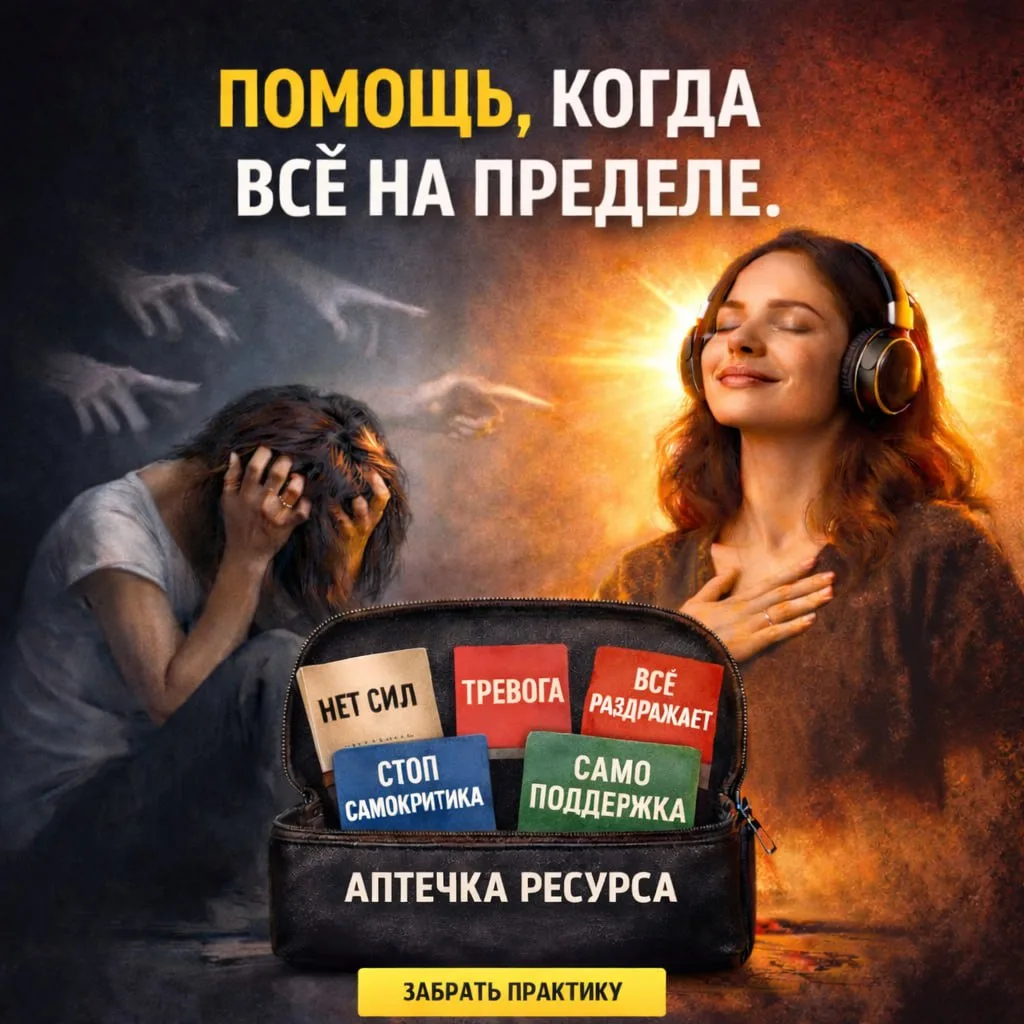 АБСОЛЮТНО У КАЖДОГО ЧЕЛОВЕКА ПЛАНЕТЫ бывают моменты, когда: ► нет сил; ► накрывает тревога; ► всё ра