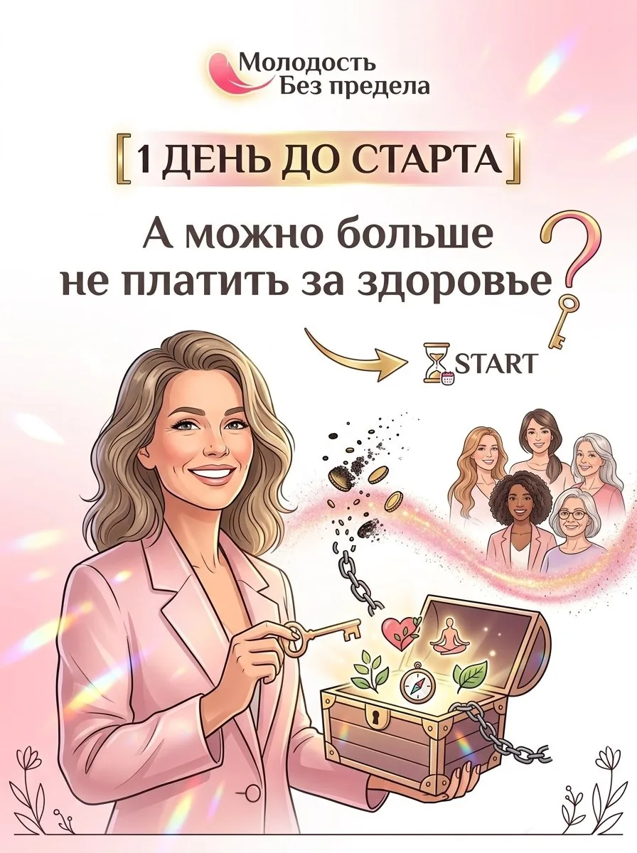[1 день до старта] А можно больше не платить за здоровье?