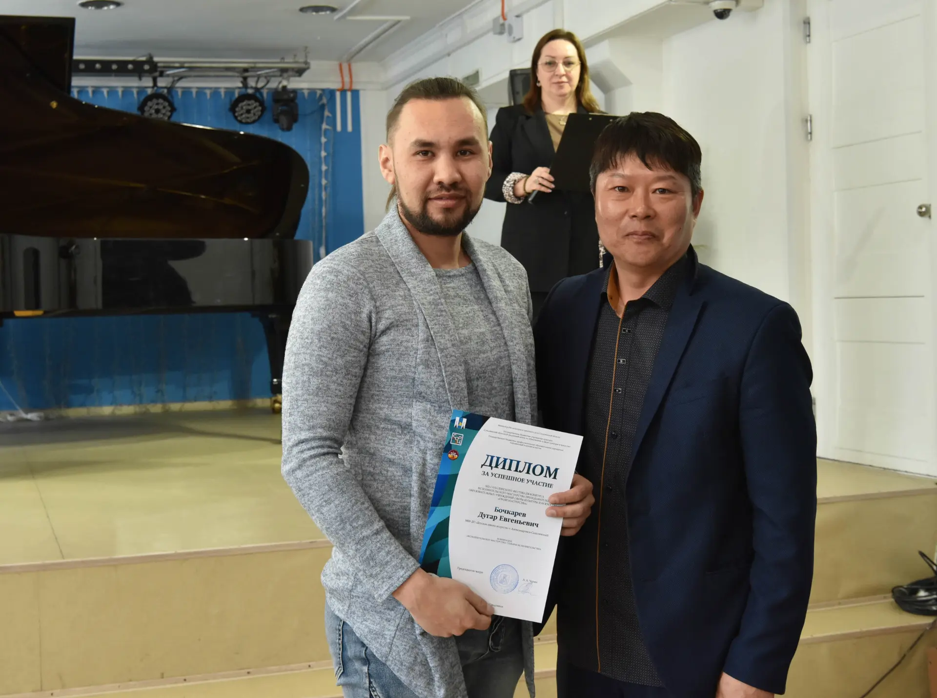 🏆В стенах Сахалинского колледжа искусств, города Южно-Сахалинск 13 и 14 февраля проход...