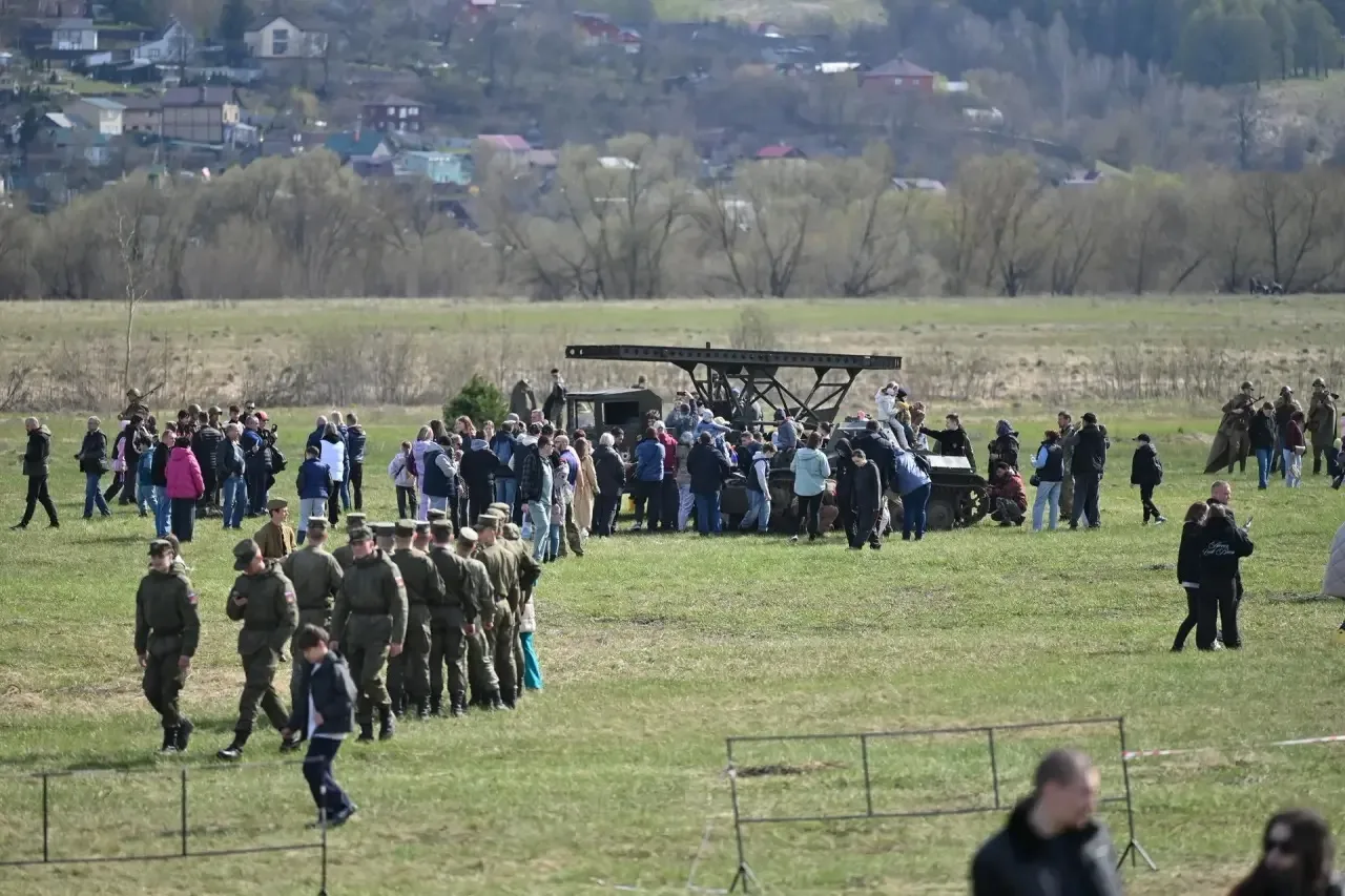 🇷🇺В Ступино прошел ХХ военно-исторический фестиваль  «Огненная дуга»  Глава городского округа Ступин