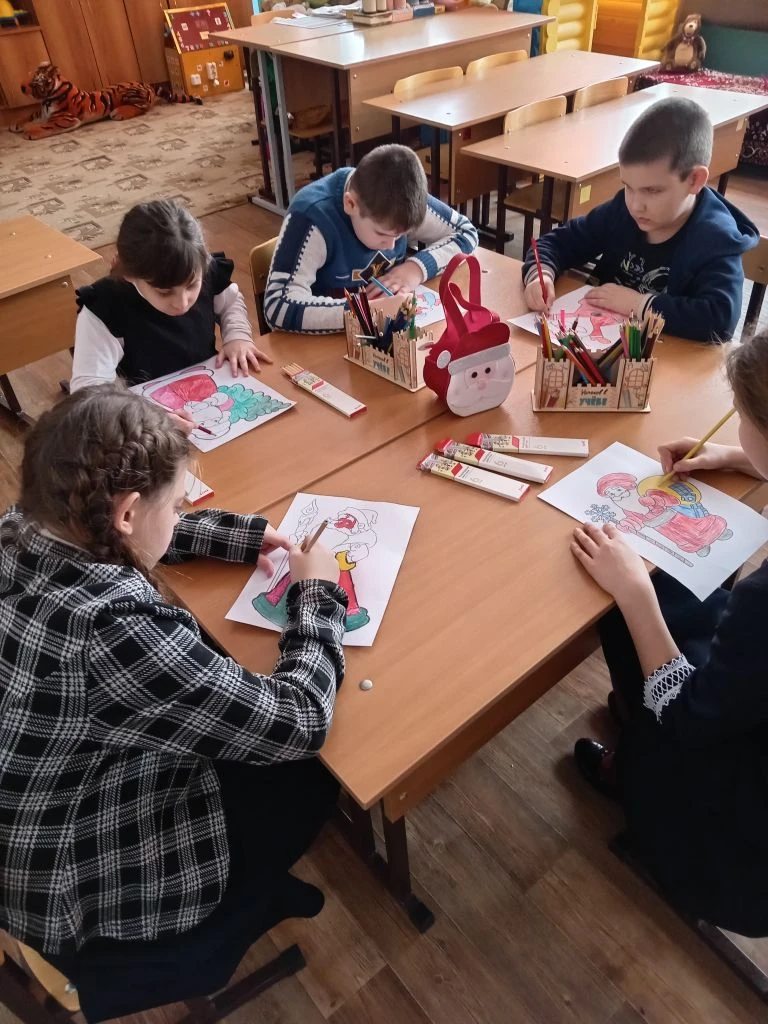 Вот и подошёл к концу волшебный адвент-проект, который мы проводили весь декабрь в наше...
