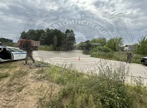 ⚠️Автомобиль сбил 11-летнюю велосипедистку в Тейковском районе