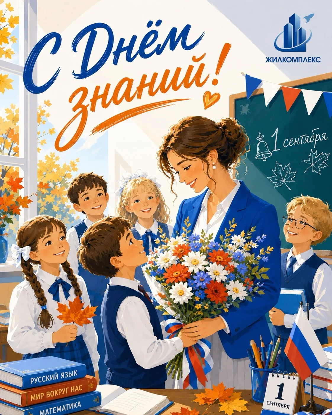 С Днём знаний! 📚