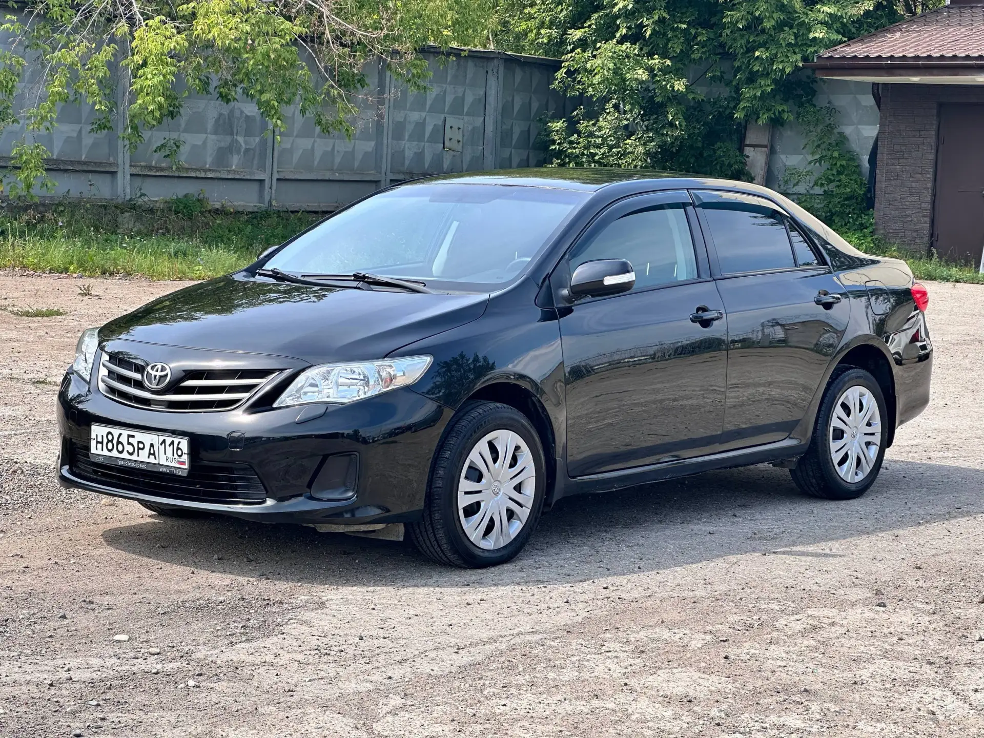 🚘 TOYOTA COROLLA 2010г.в. 1.6л 6СТ(МТ) 122л.с.