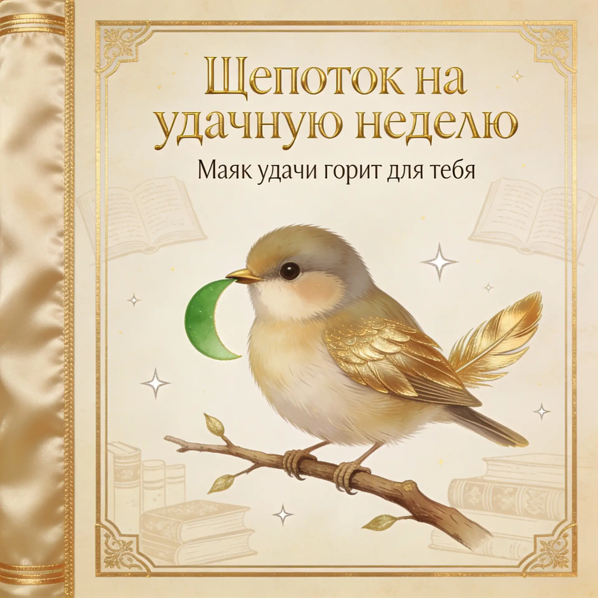 Шепоток на удачную неделю