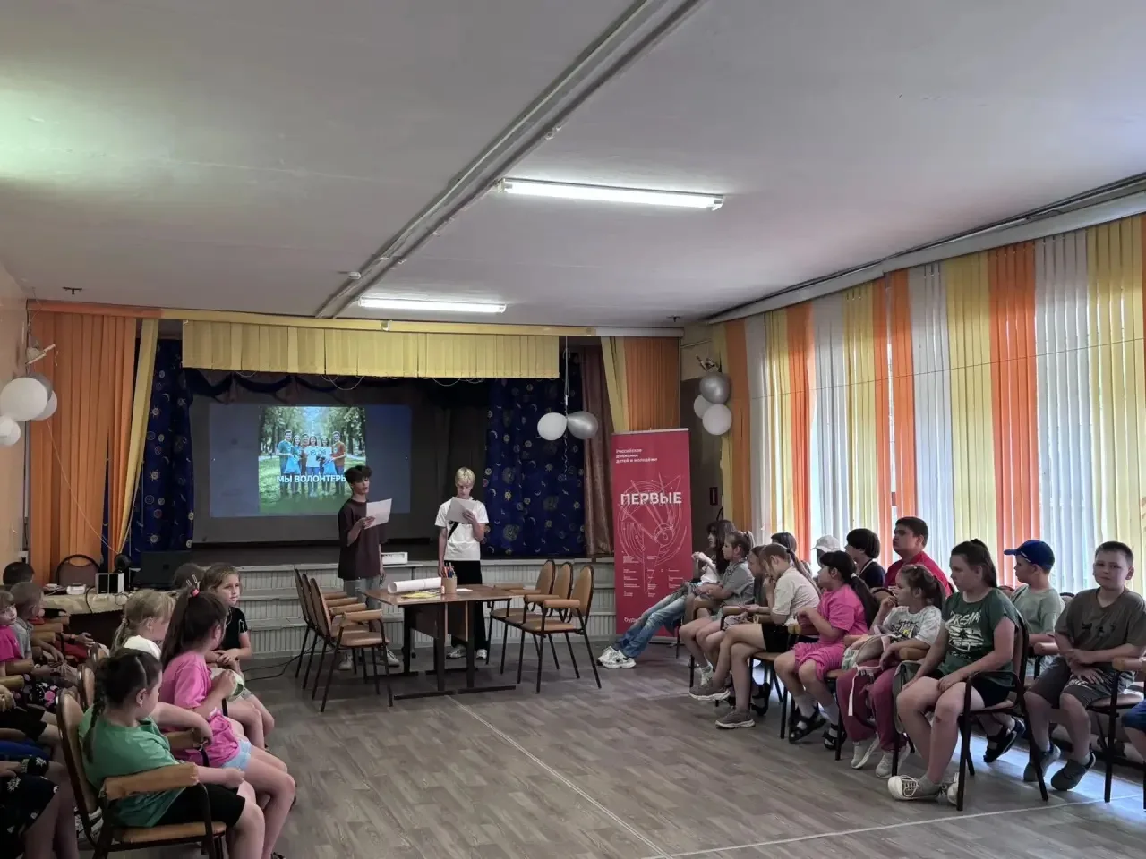 Первые делают мир лучше! 🕊️✨.                                 В лагере с дневным пребыванием «Чебур