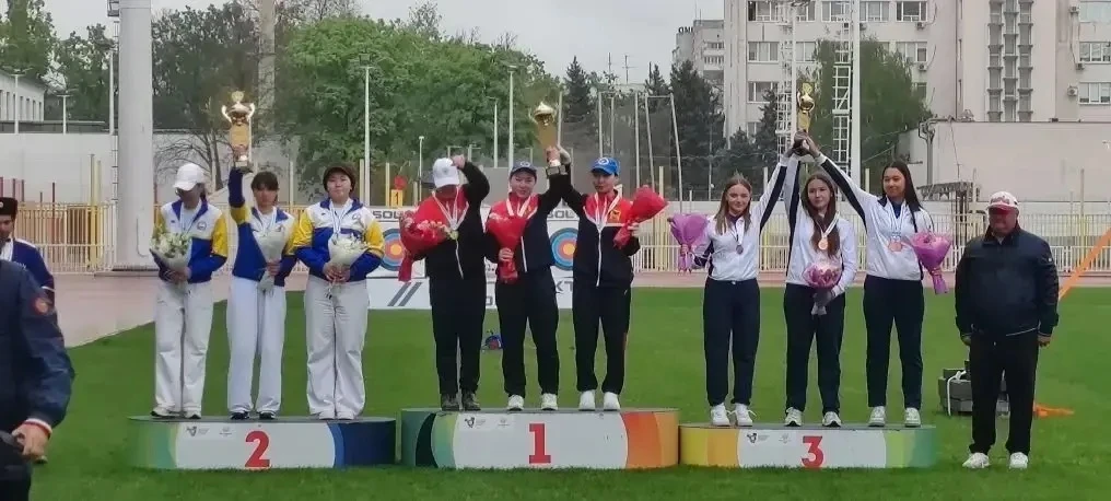 🏆 Наши лучники блистают на Первенстве России в Краснодаре!  С 28 апреля по 1 мая 2026 года в Краснод