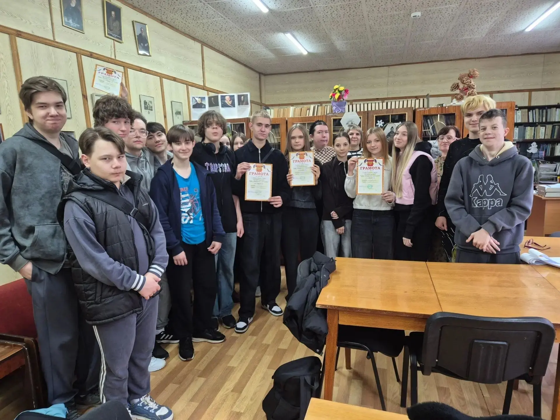 🎓 Адаптационный квест для первокурсников прошёл в Ярцевском индустриальном техникуме