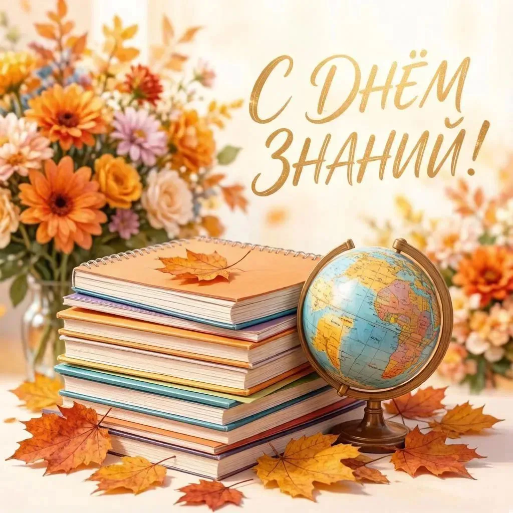 С Днём знаний!