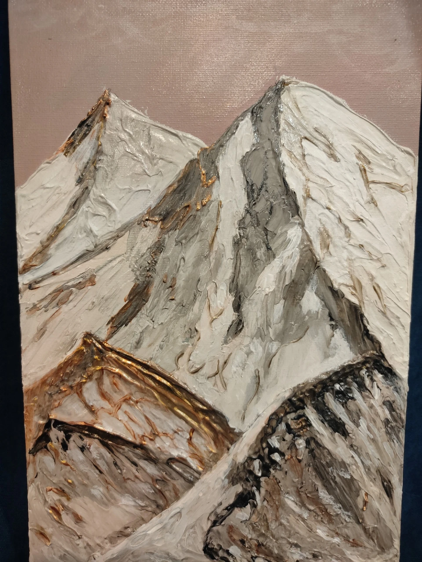 Посмотрите, какие горы получаются у участников нашего марафона 🏔️