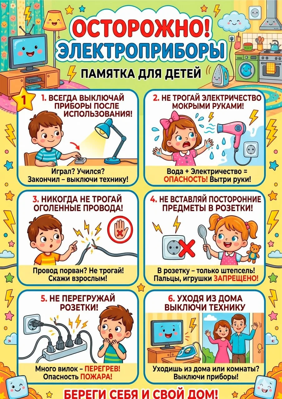 ⚠️Электричество + Вода = Опасность

Телефон упал в ванну? Планшет стоит рядом с мокрыми руками?

🚫 