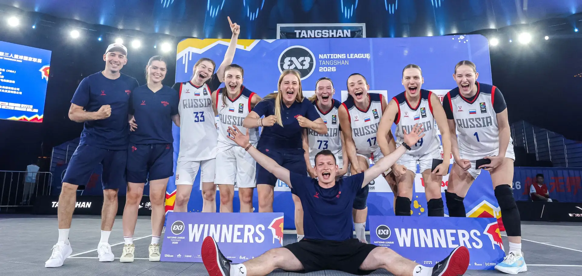 🏀 СБОРНАЯ РОССИИ U21 - ПОБЕДИТЕЛЬ ЛИГИ НАЦИЙ 3Х3!