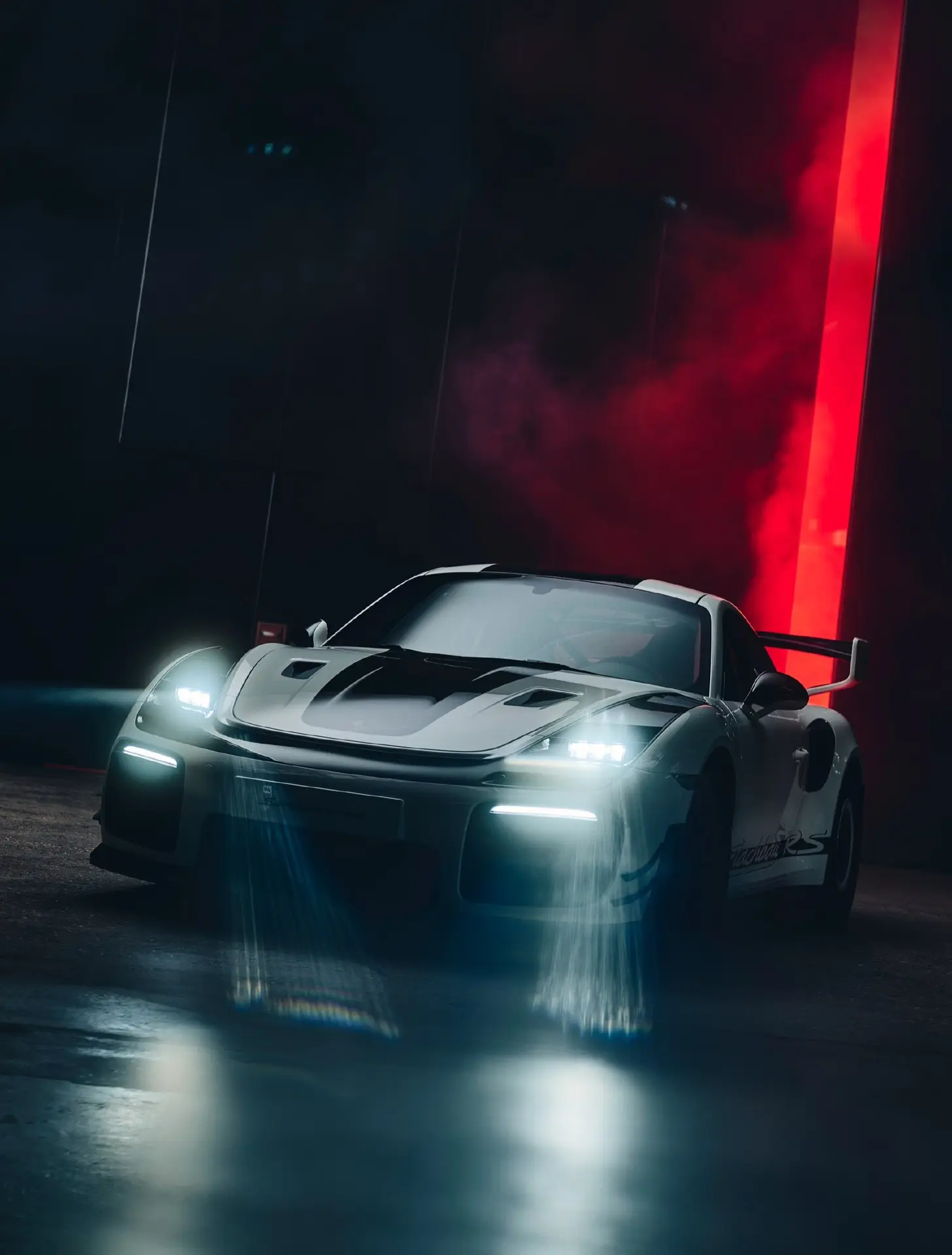 🔥 PORSCHE ВОЗРОДИЛ ЛЕГЕНДАРНЫЙ FLACHBAU