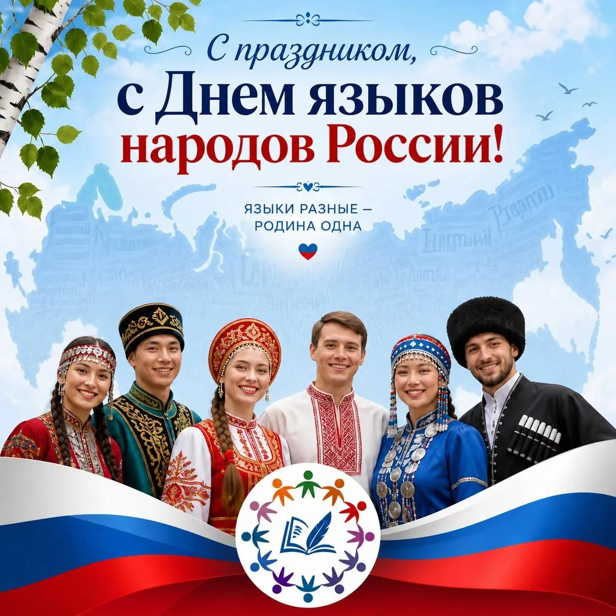 8 сентября – День языков народов России