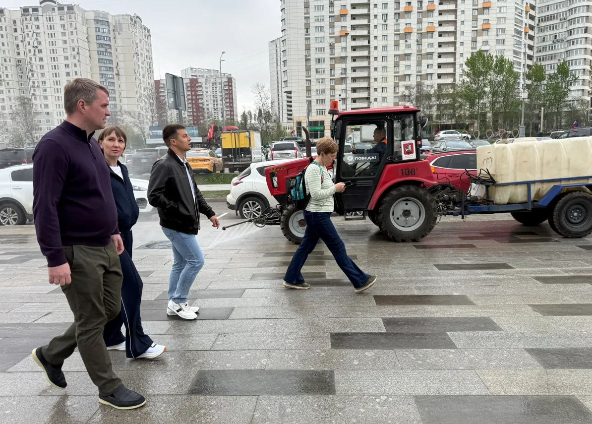 8 мая 2026 года в 10:00 состоялся очередной обход территории по ранее анонсированному м...