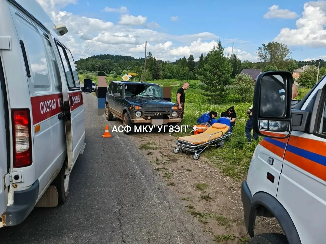 🚑 За один вечер в Прикамье под колёса автомобилей попали сразу два ребёнка на велосипедах. Оба ДТП 
