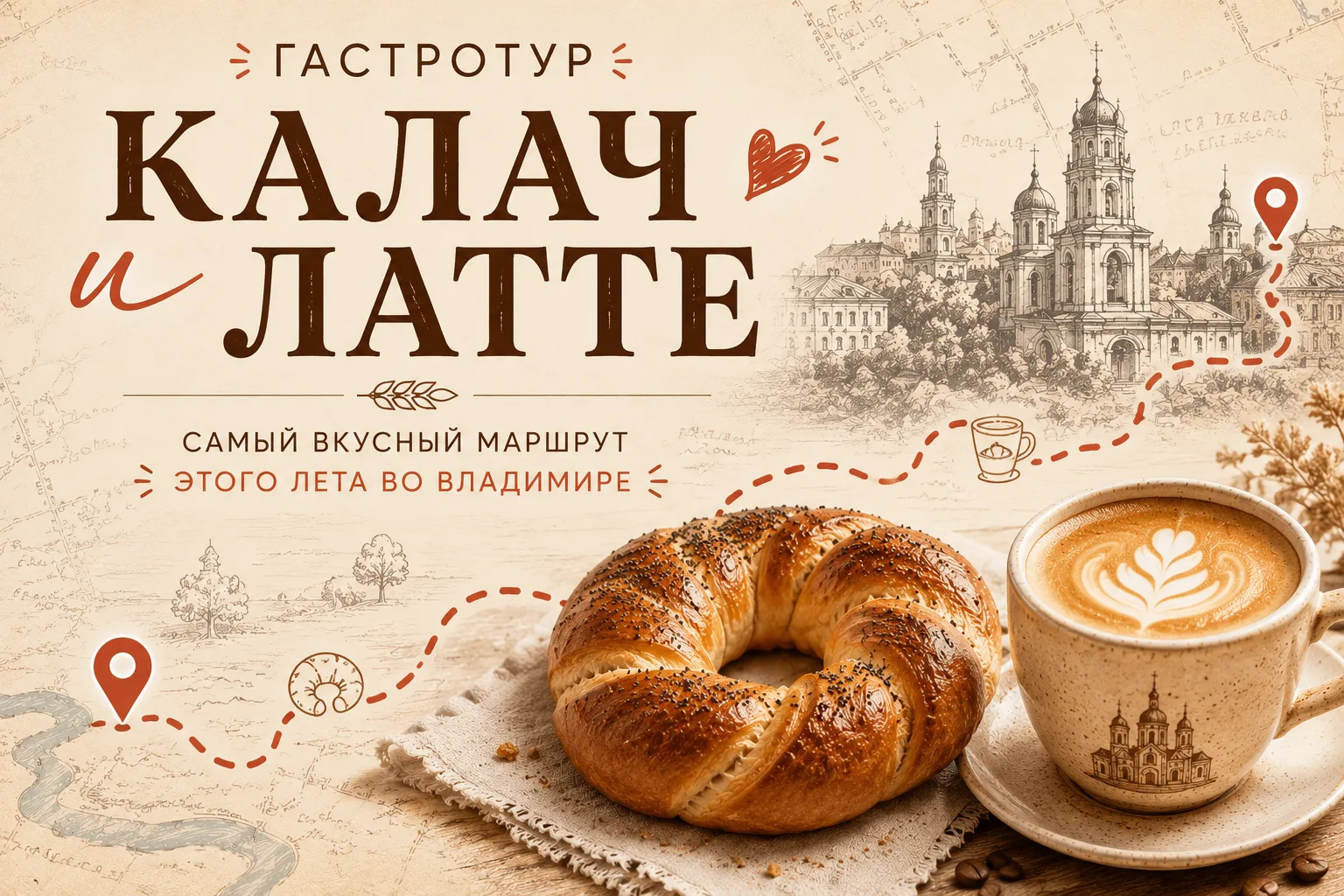 Новый повод погулять по Владимиру!