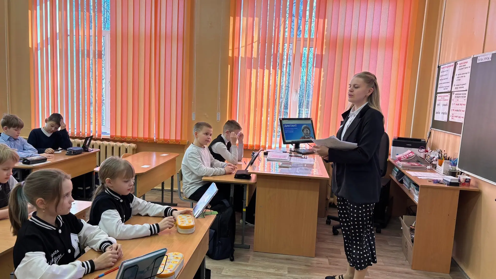 12 апреля — День космонавтики! ✨    В преддверии этого особенного дня для учеников 4‑х классов прошё
