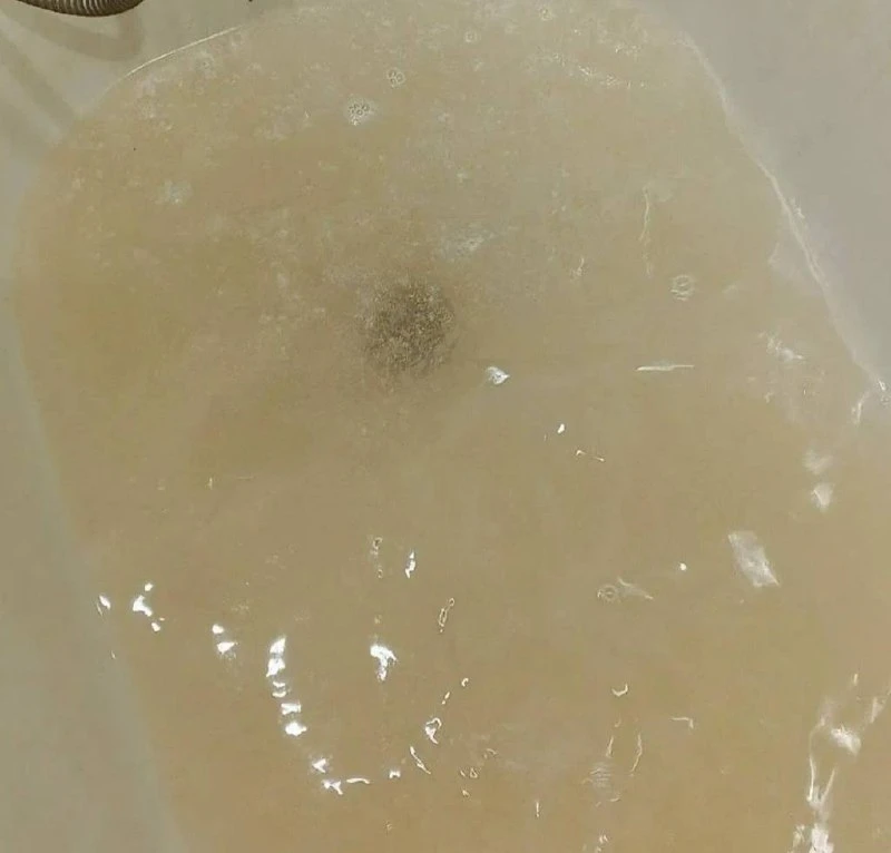 🌊 Месяц из крана течёт грязная вода