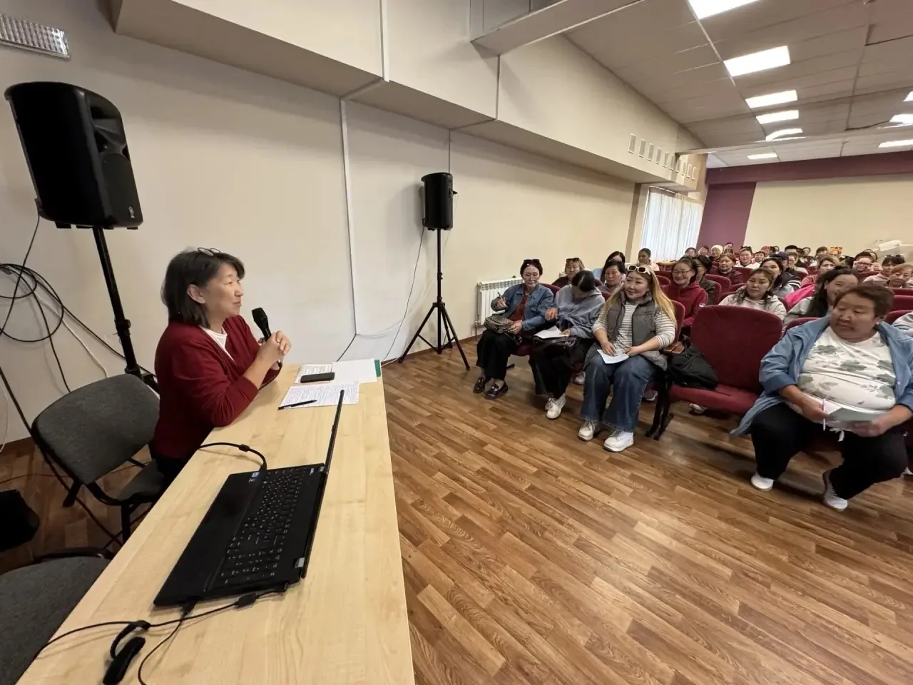 Саҥа үөрэх сыла саҕаланыытынан И.Г. Игнатьев аатынан Хара спортивнай орто оскуолатын ак...