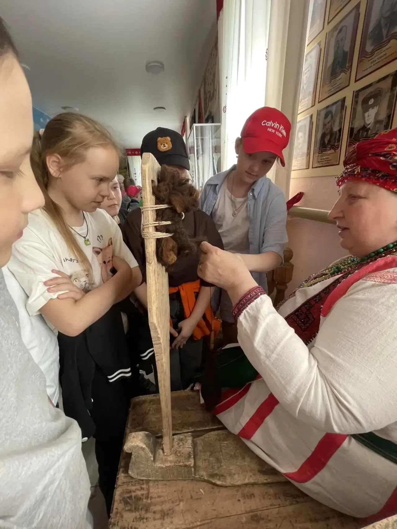 🌍 Маленькое путешествие в Напольную Тавлу.  💚Ученики 2 класса Б (классный руководитель Кирдяшкина Н.