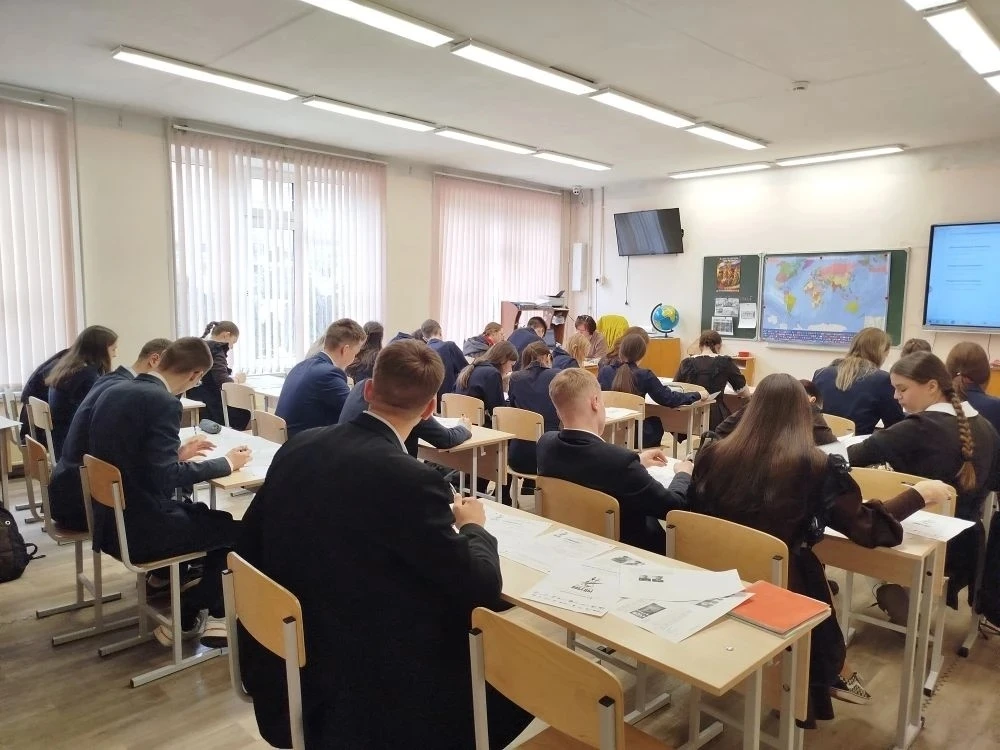 🌟Мы помним, мы гордимся: в нашей школе прошёл «Диктант Победы»🌟  📌24 апреля 2026 года наша школа ста