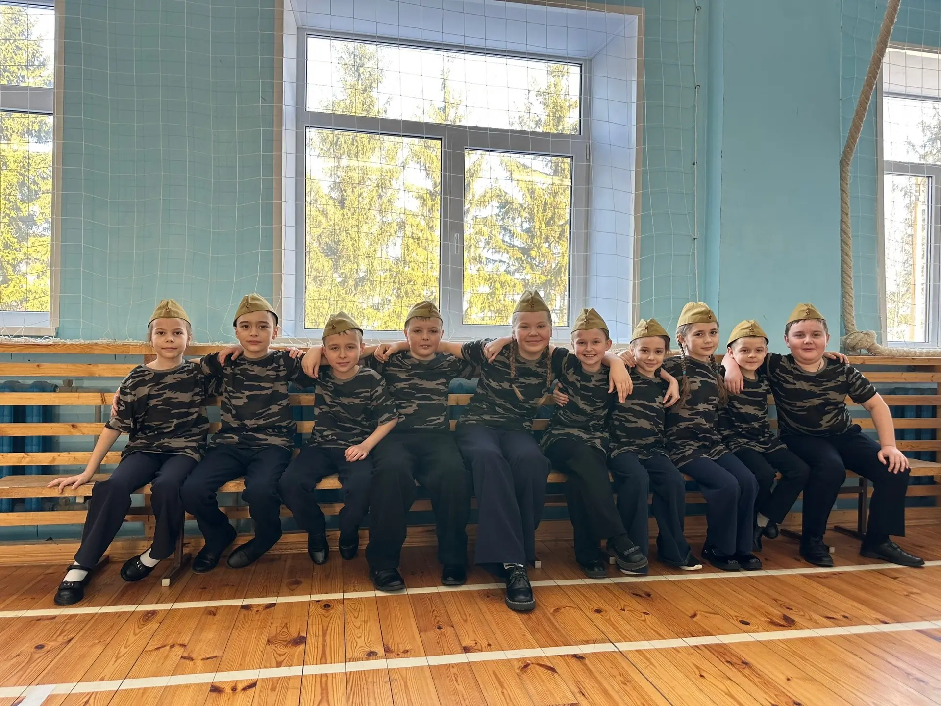 🏫 24 марта стены Гремяченского филиала Охочевской средней школы наполнились духом соре...