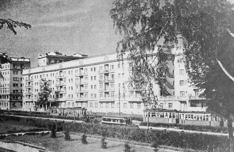 Лесной проспект. Батенинский жилмассив