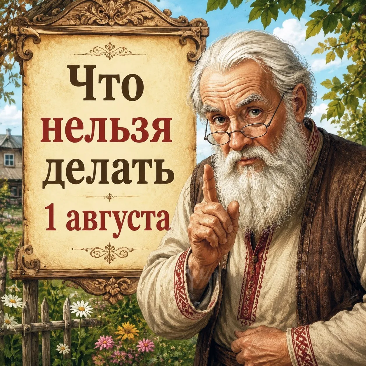 🚫 Что нельзя делать 1 августа — Макринин день

В Макринин день старались соблюдать старинные запрет