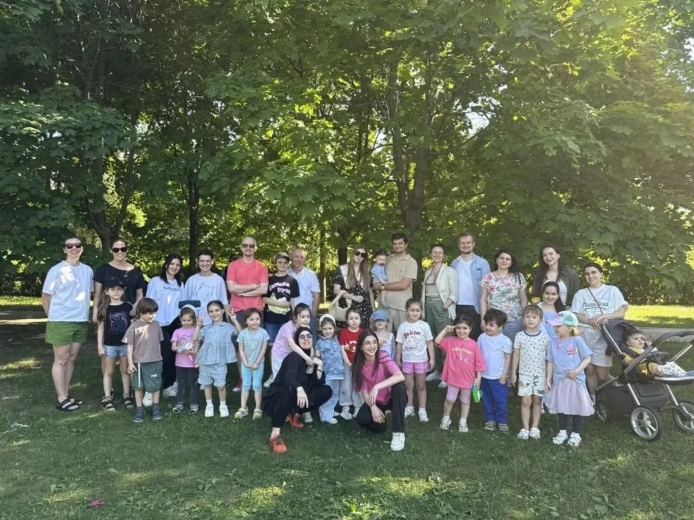 НА ПИКНИК! 🧺🌞🌳

Да, отпуск — это про отдых и перезагрузку, но точно не про наших воспитателей!  Н