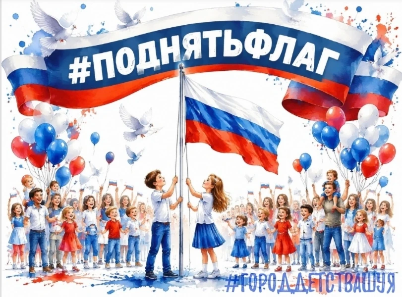 22 августа наша страна отмечает День Государственного флага Российской Федерации. Это д...