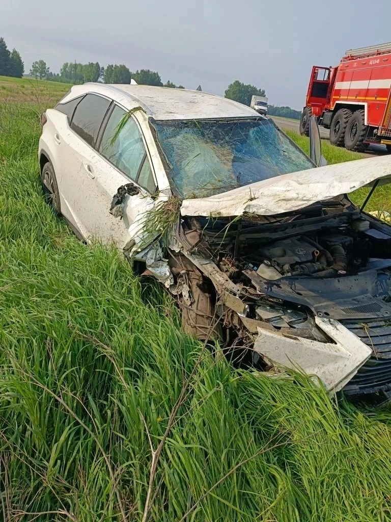 🚨 ДТП с двумя пострадавшими произошло сегодня на 58-м километре автодороги Красноярск ...
