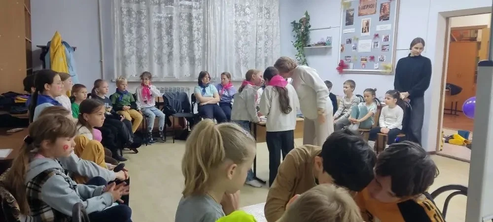 ☀️В  клубе по месту жительства «Молодая гвардия» был проведен интерактивный познавательный квиз «Мое