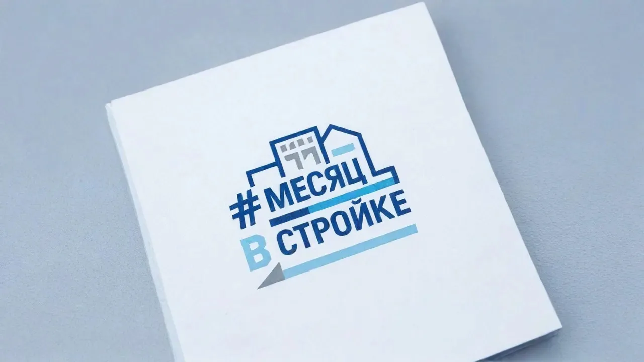 #МесяцВСтройке