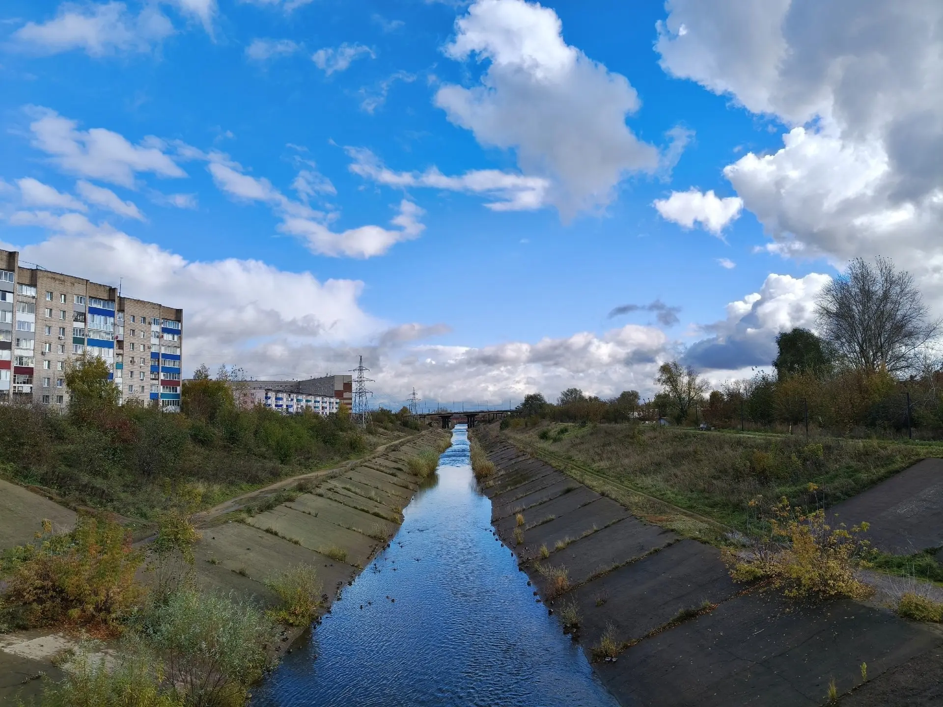 ☀️ Солнечный свет, дождь и облака — красота 😍
