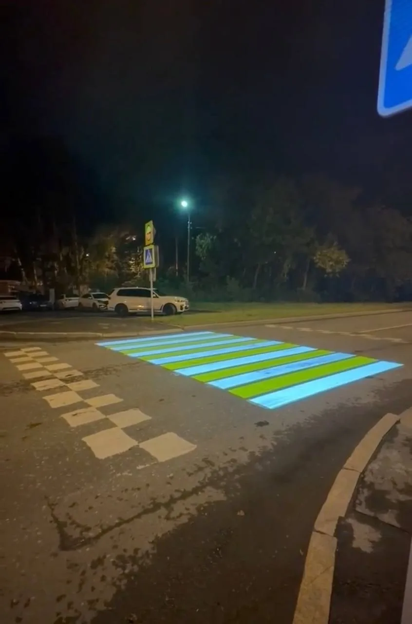 💡 В Тюмени на дорогах появятся светящиеся «зебры» 🚦