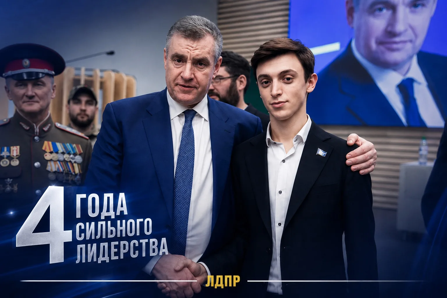 ⚡️ Четыре года назад началась новая глава в истории ЛДПР