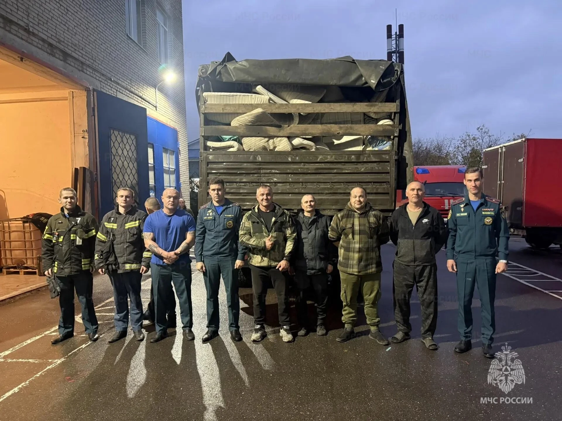 🇷🇺 В Подольске продолжается оказание гуманитарной помощи участникам СВО.