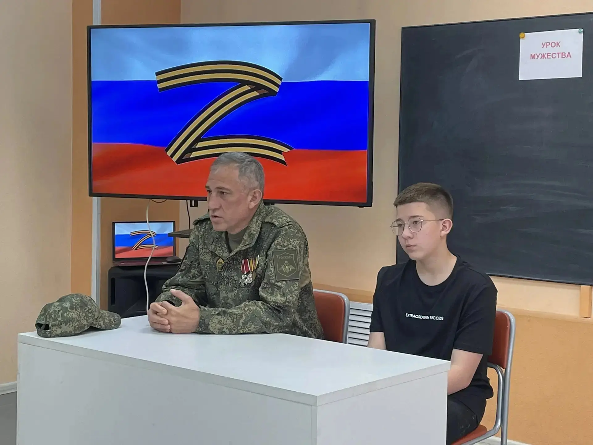 Сегодня прошла встреча с участником СВО Набиевым Дмитрием Хуснидиновичем. Встрча была интересной. Ре