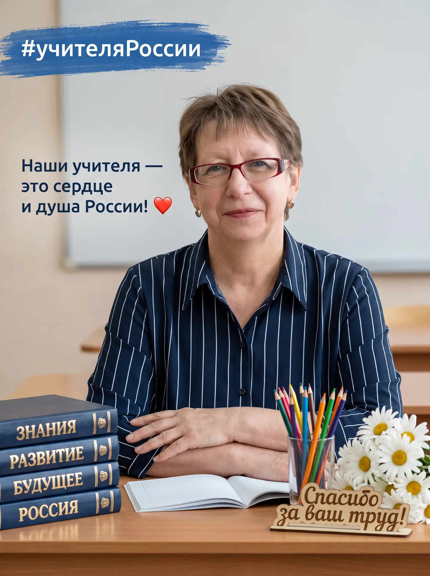 💞Уважаемые ученики, выпускники! В преддверии Дня Учителя мы открываем рубрику "Открытк...