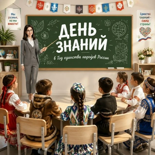 Сегодня особенный День знаний. Это не только праздник первого звонка, новых учебников и...