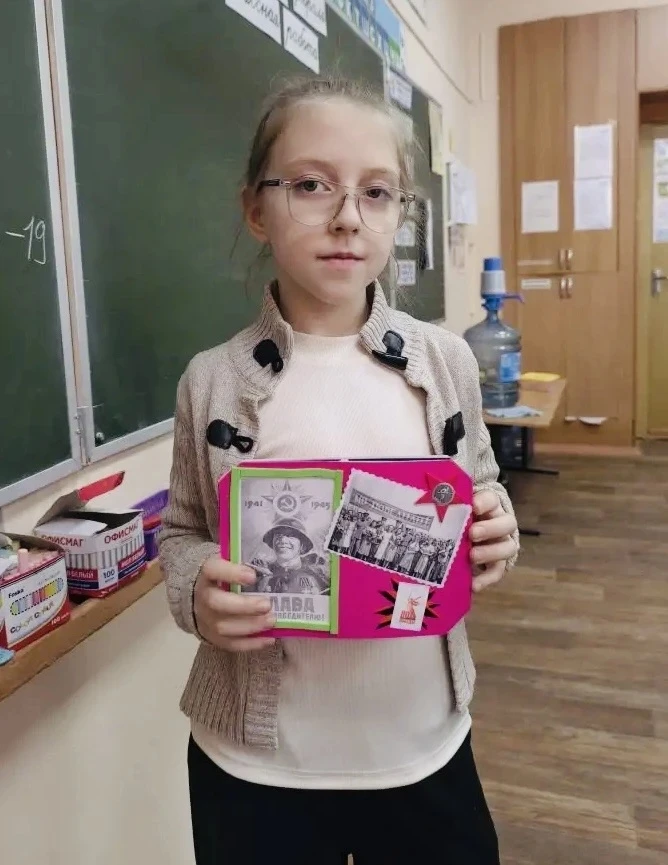 ⭐В нашей школе состоялся уникальный мастер-класс, посвященный Дню защитника Отечества, который прове