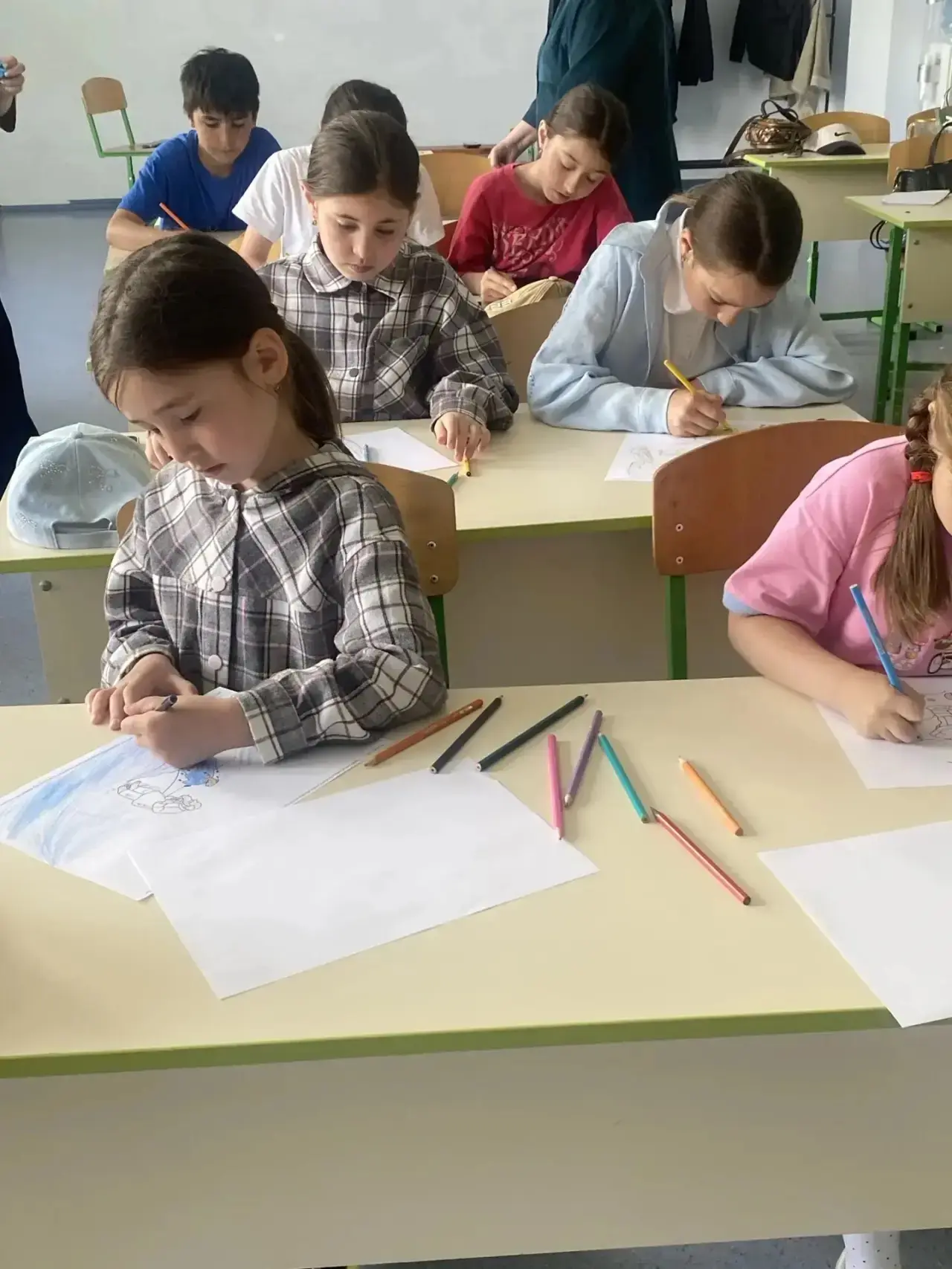 Пушкинские дни в пришкольном лагере МБОУ КГО «Средняя школа №3 им. Х.У.Богатырёва» " Ра...