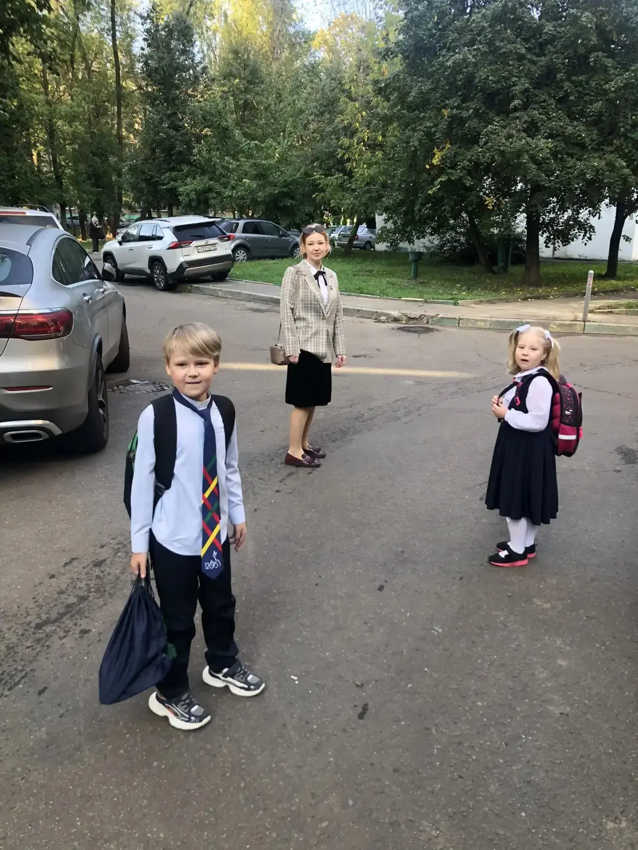 Проснулась в 6, чтобы все успеть. Успела не все